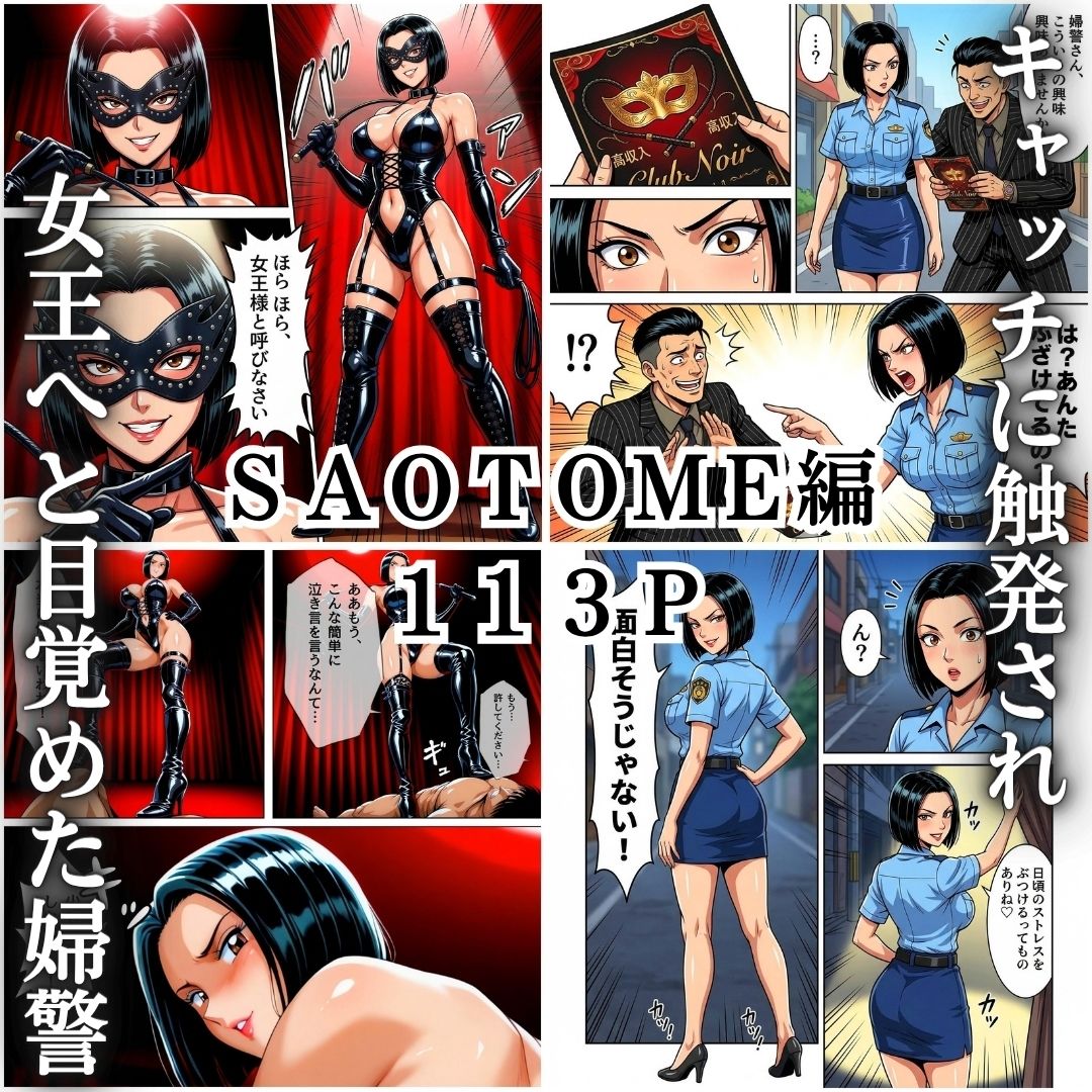女王降臨 SMプレイ亀甲縛りペニバン有 サンプル7ページ目