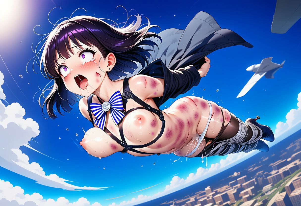 セー〇ープ〇ート（冥王せ〇な）・セー〇ーサ〇ーン（土〇ほたる） 拘束・緊縛・変〇チャレンジCG集 サンプル9ページ目