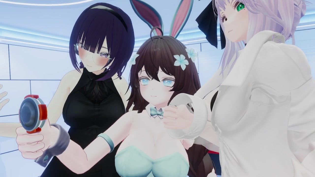 【視聴者参加型】遅れてきたポプロホワイトデー【ChilloutVR】 事務乃あんず サンプル1ページ目