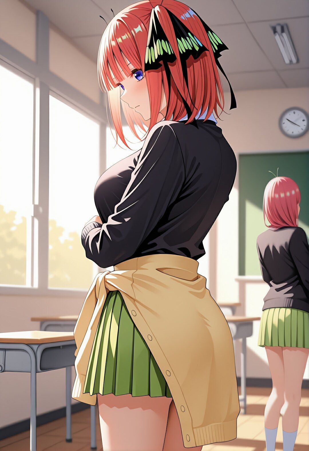 五等分のSEX  学園編  〜中〇二乃の場合〜 サンプル1ページ目