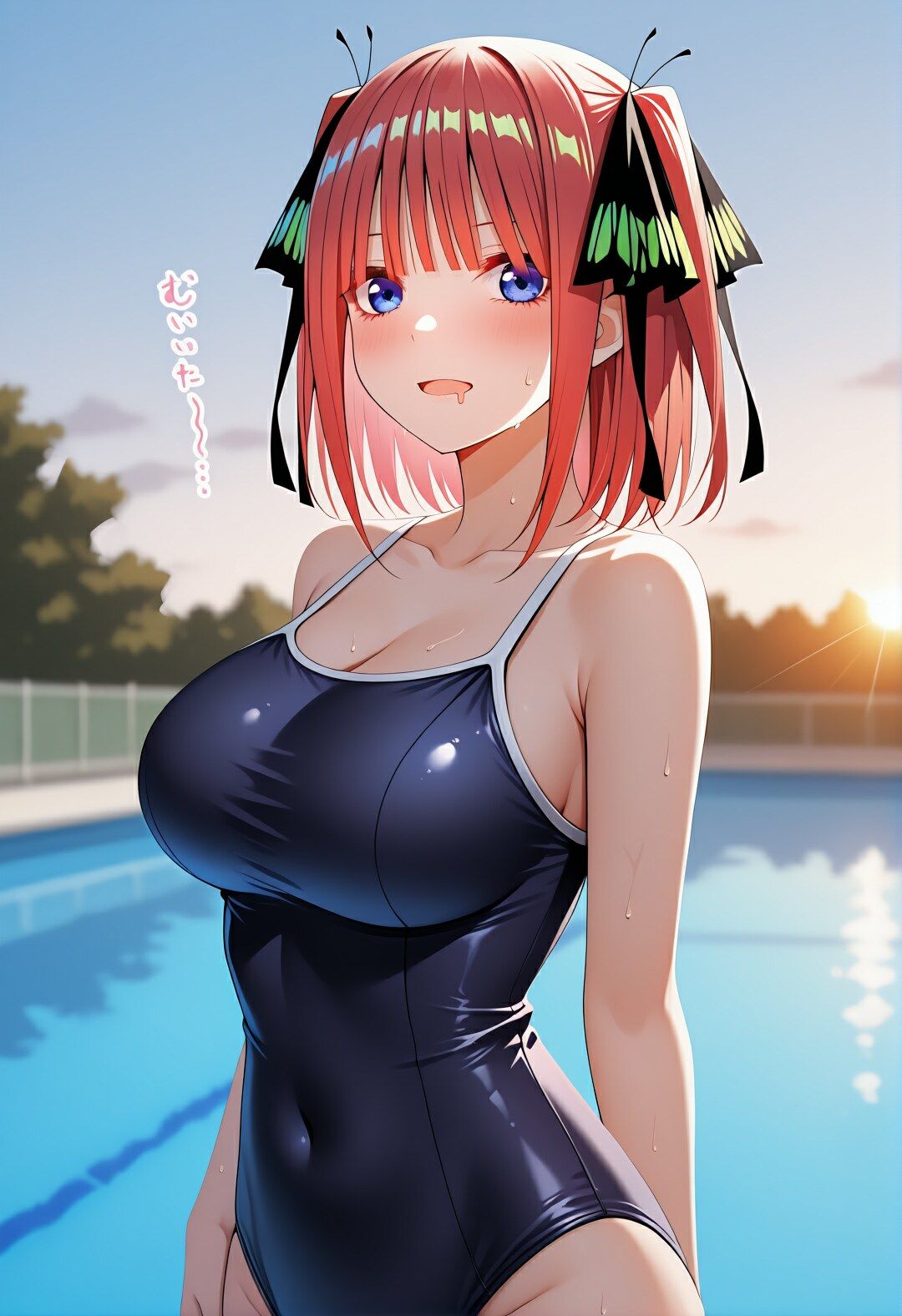 五等分のSEX  学園編  〜中〇二乃の場合〜 サンプル6ページ目