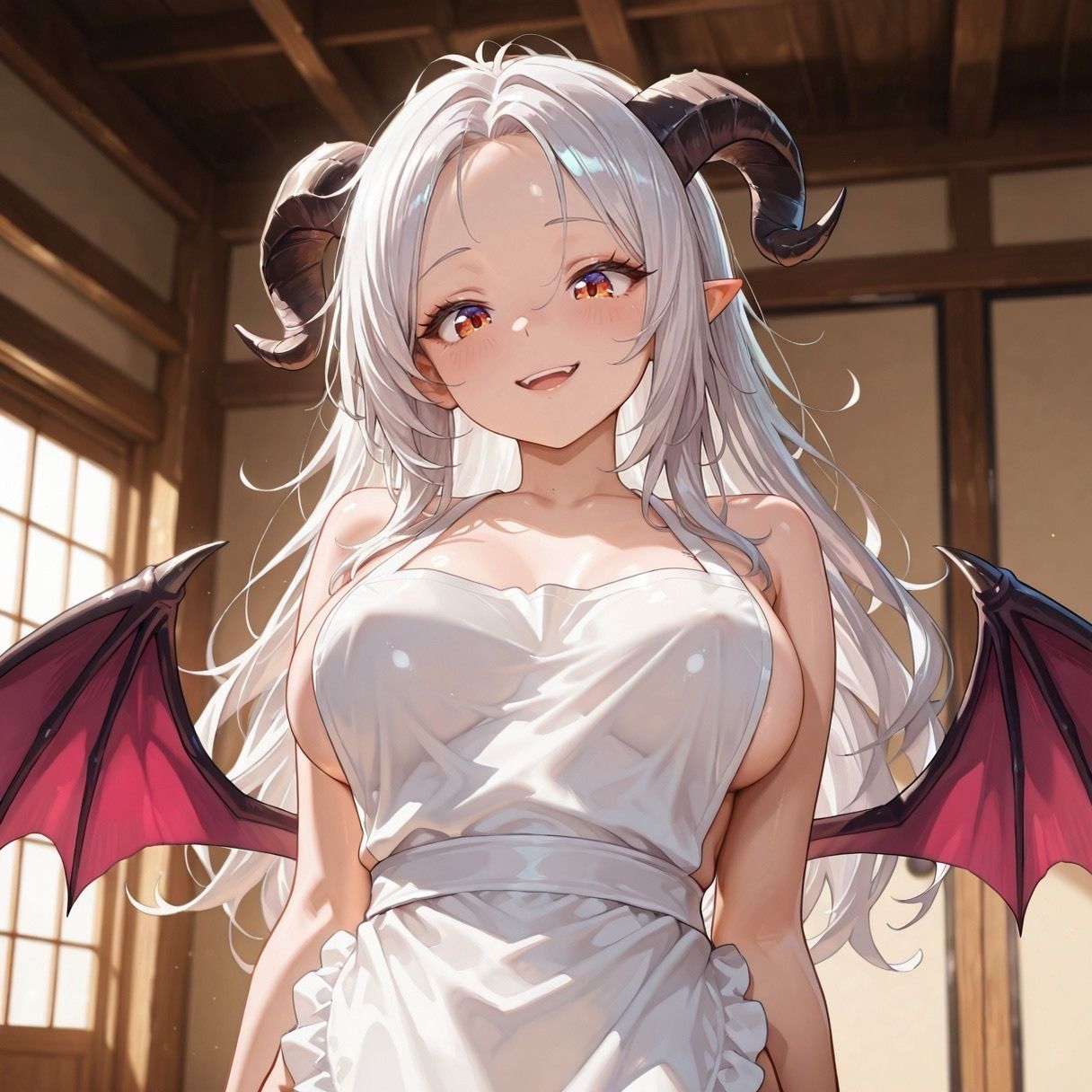 悪魔召喚したら何故か悪魔が棲みついてしまった サンプル6ページ目