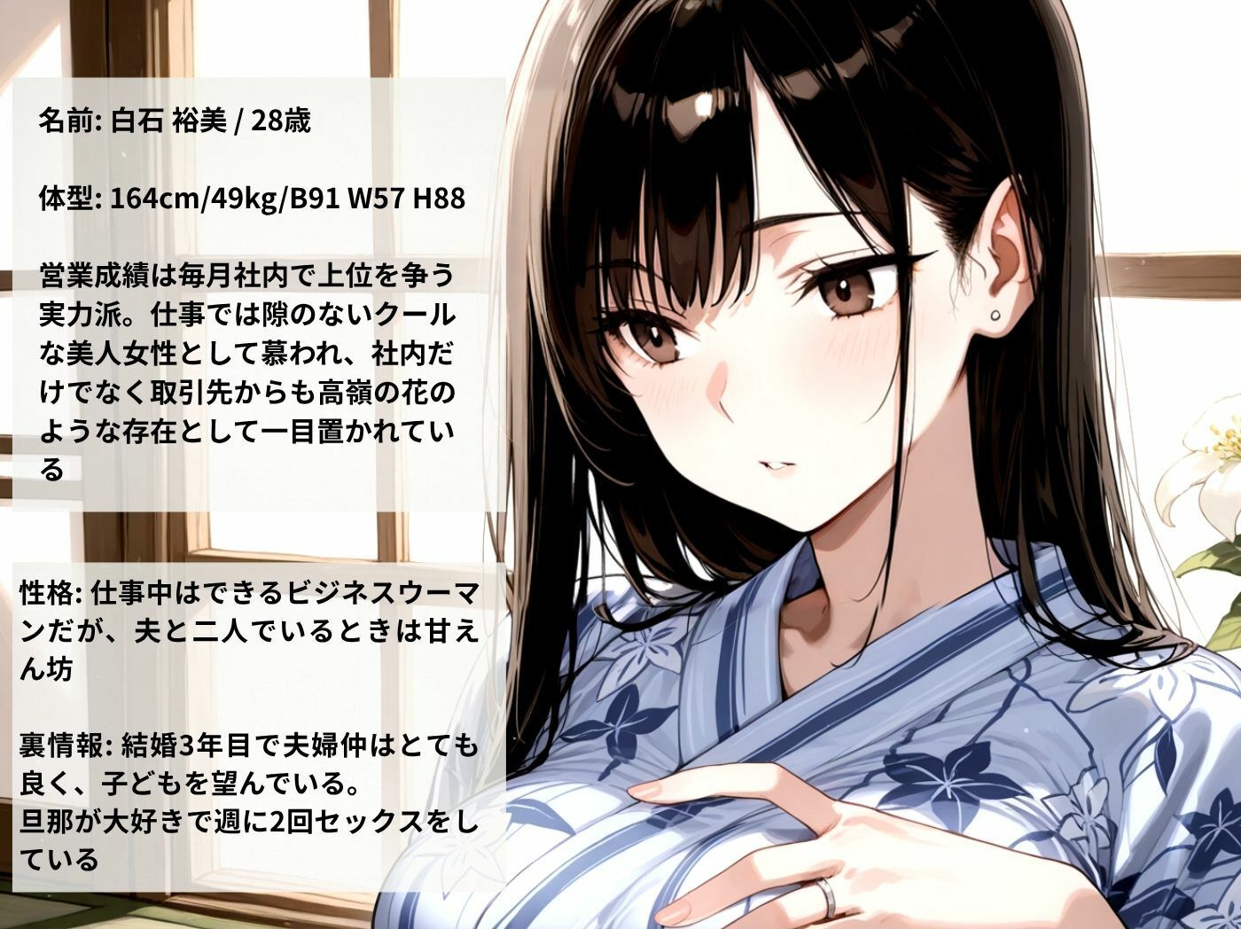 【導入OP・特典有】温泉旅館で上司に睡眠薬を盛られ犯●れ続けた人妻OLの睡眠姦 サンプル1ページ目