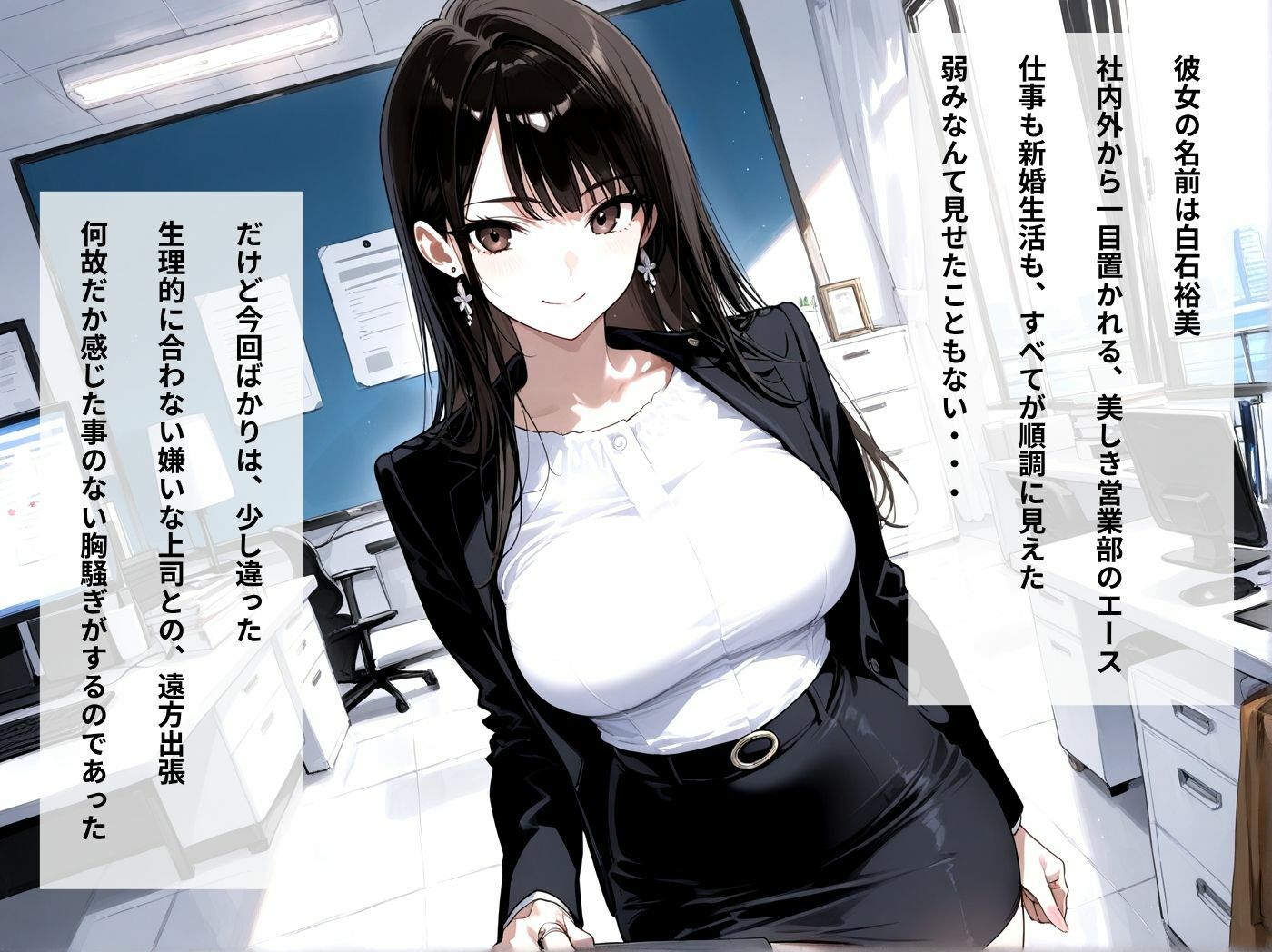 【導入OP・特典有】温泉旅館で上司に睡眠薬を盛られ犯●れ続けた人妻OLの睡眠姦 サンプル3ページ目