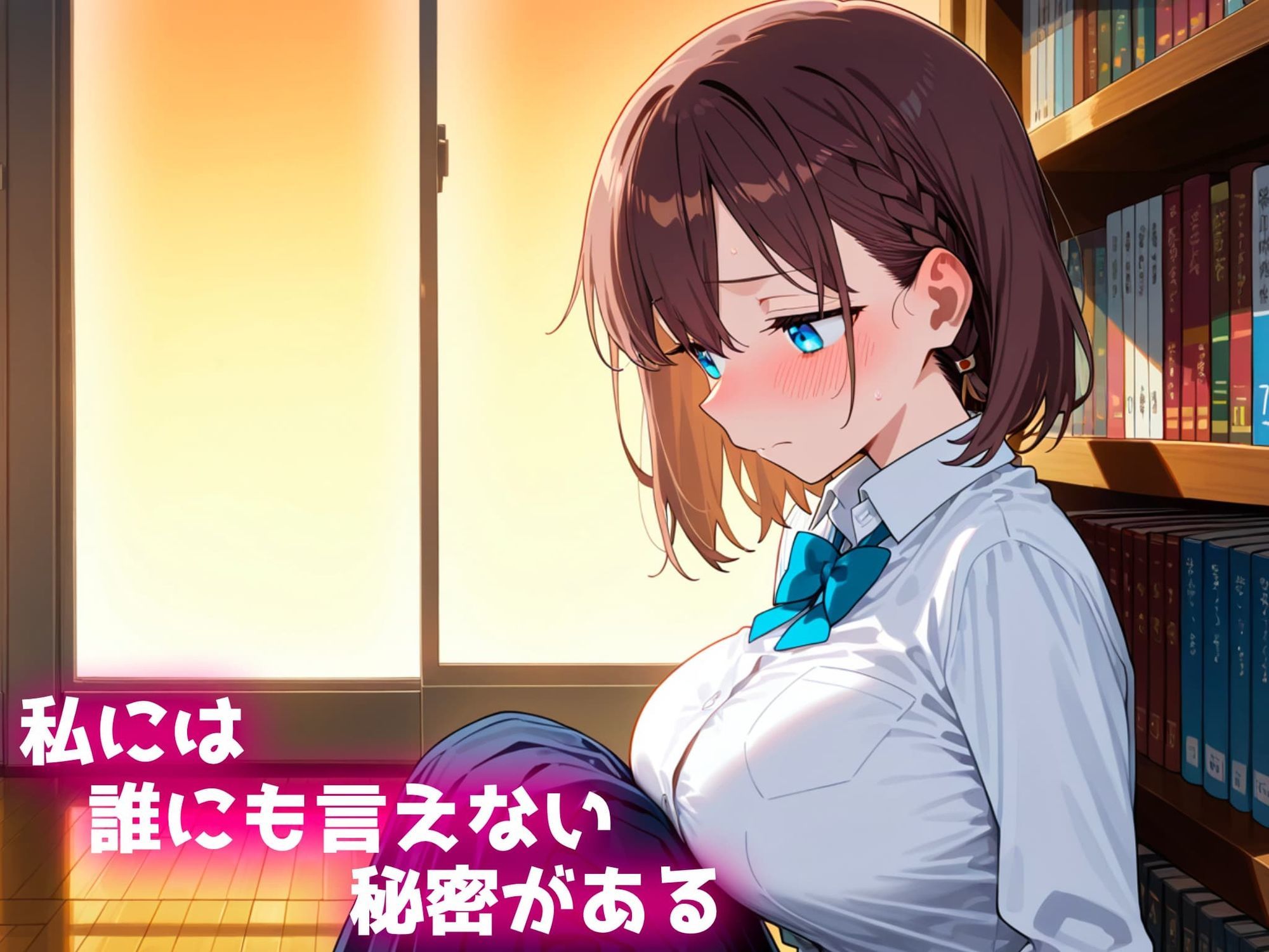誰にも言えない私の放課後〜アイちゃん編〜 サンプル1ページ目