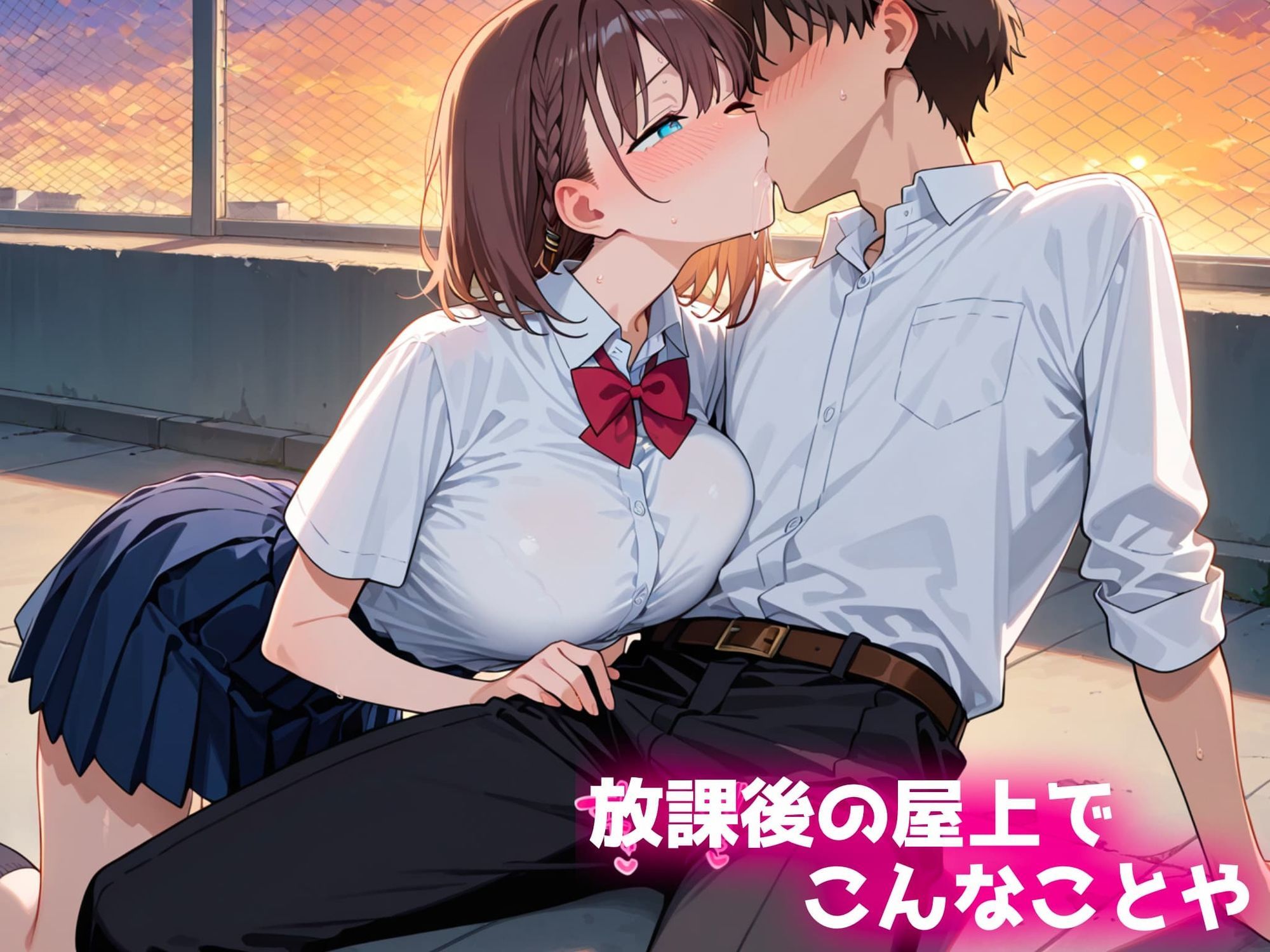 誰にも言えない私の放課後〜アイちゃん編〜 サンプル2ページ目