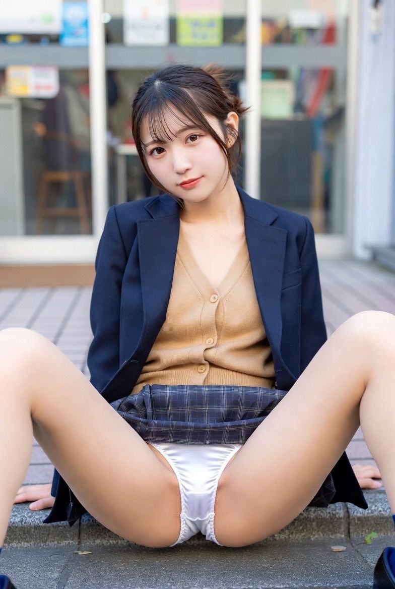 AI美女グラビア写真集〜制服パンチラ集〜vol.2 サンプル6ページ目