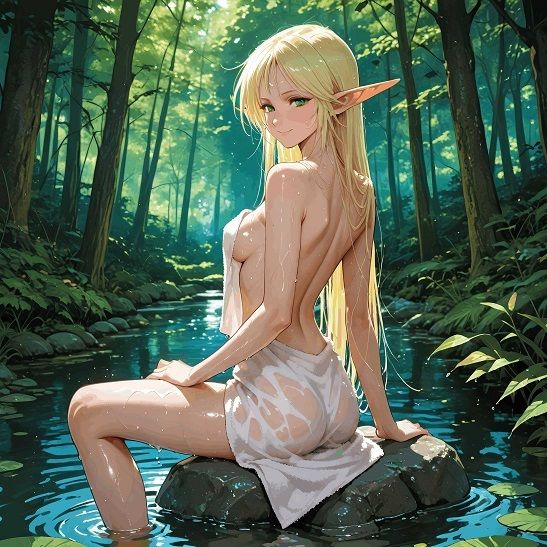 『【表】呪われた島の麗しき妖精さん』AIの手で蘇る懐かしのヒロインシリーズ サンプル3ページ目