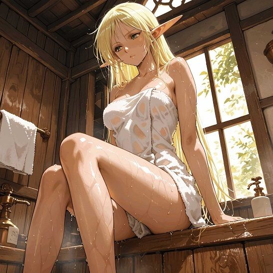 『【表】呪われた島の麗しき妖精さん』AIの手で蘇る懐かしのヒロインシリーズ サンプル6ページ目