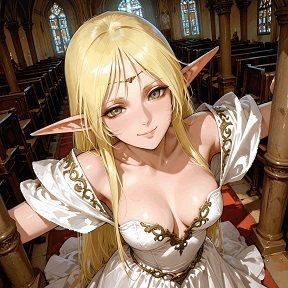 『【表】呪われた島の麗しき妖精さん』AIの手で蘇る懐かしのヒロインシリーズ サンプル9ページ目
