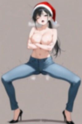 【裸ジーンズ女子】カッコいいポージング詰め合わせ サンプル10ページ目