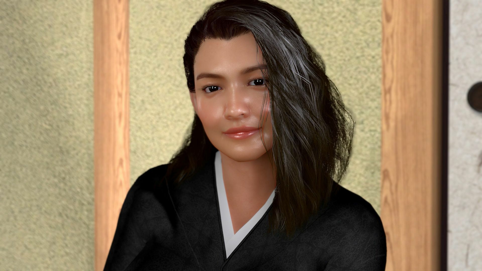 母と女将と温泉と。まみ三十六歳、のりこ三十四歳 サンプル1ページ目