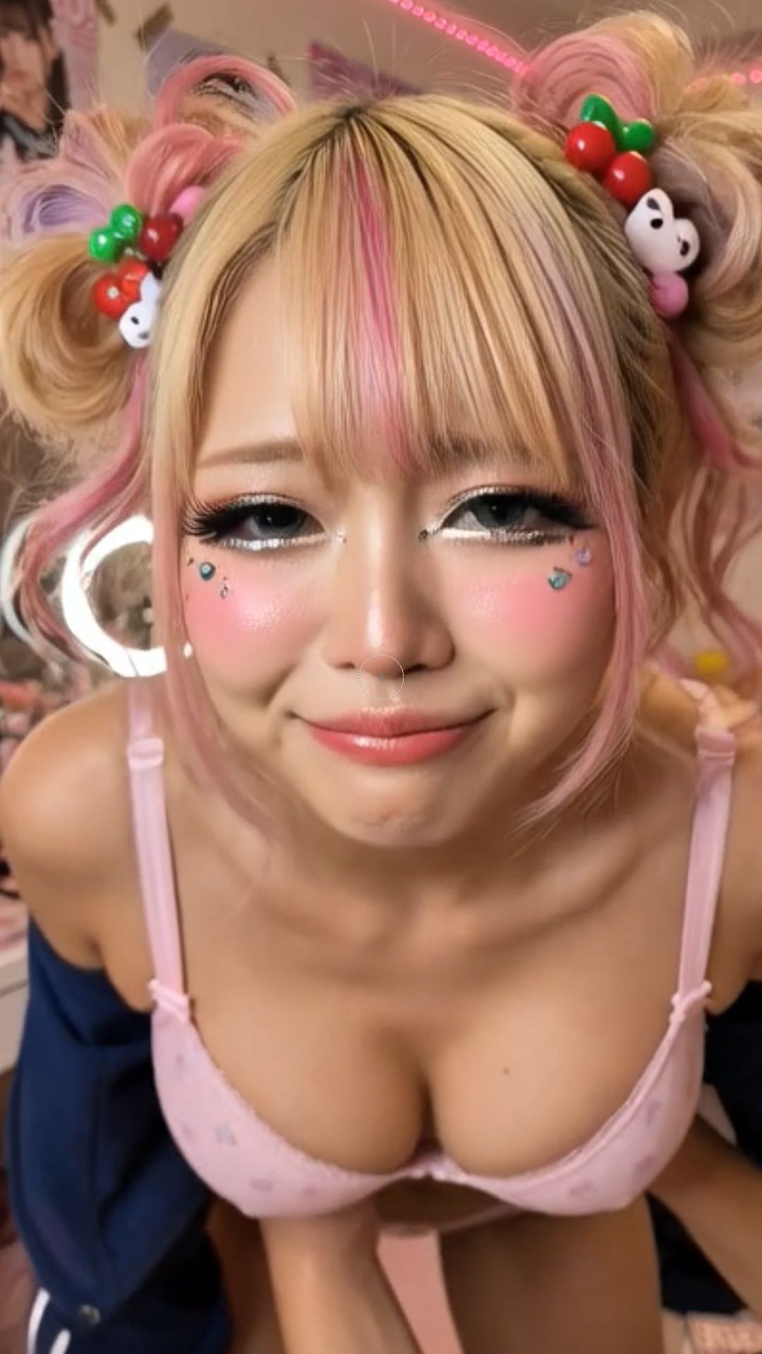 ギャルへのいたずら 金髪 女子校生 美女 日本人 可愛い キャバクラ 制服 ジャージ カラオケ パンティ ブラジャー サンプル8ページ目