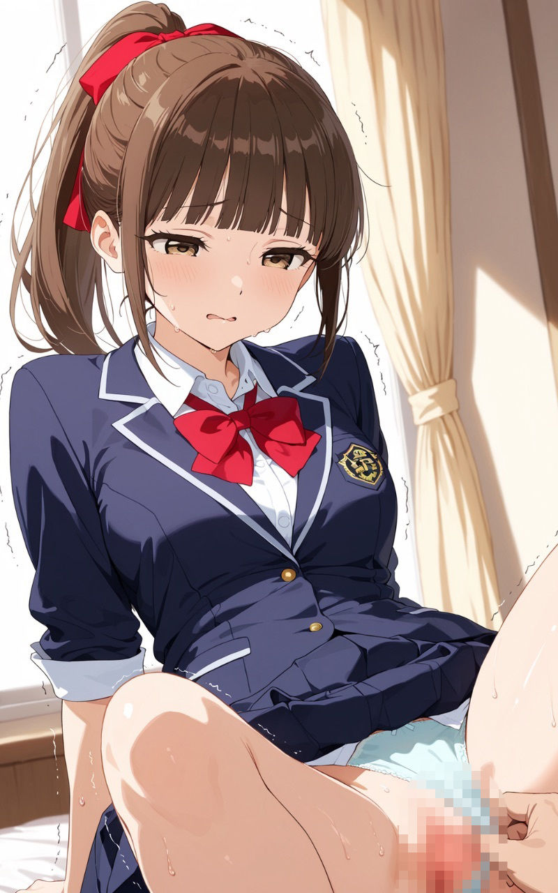 クラスメイトのあの子に中出ししてみた3 サンプル5ページ目