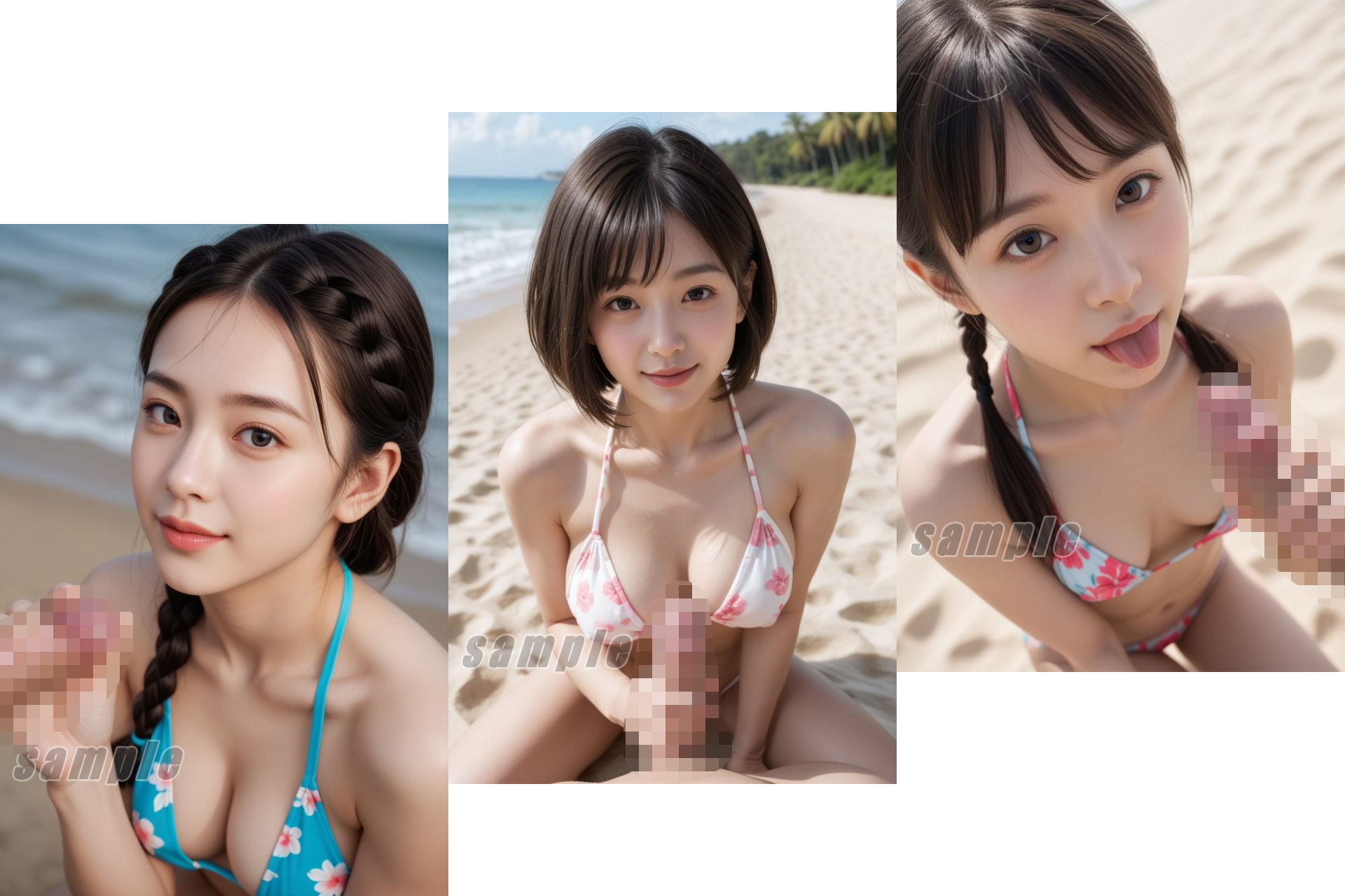 南国ビーチdeアイドル -超絶美少女たちのセクシーショット満載！画像＆動画DXセット- vol.2 サンプル8ページ目