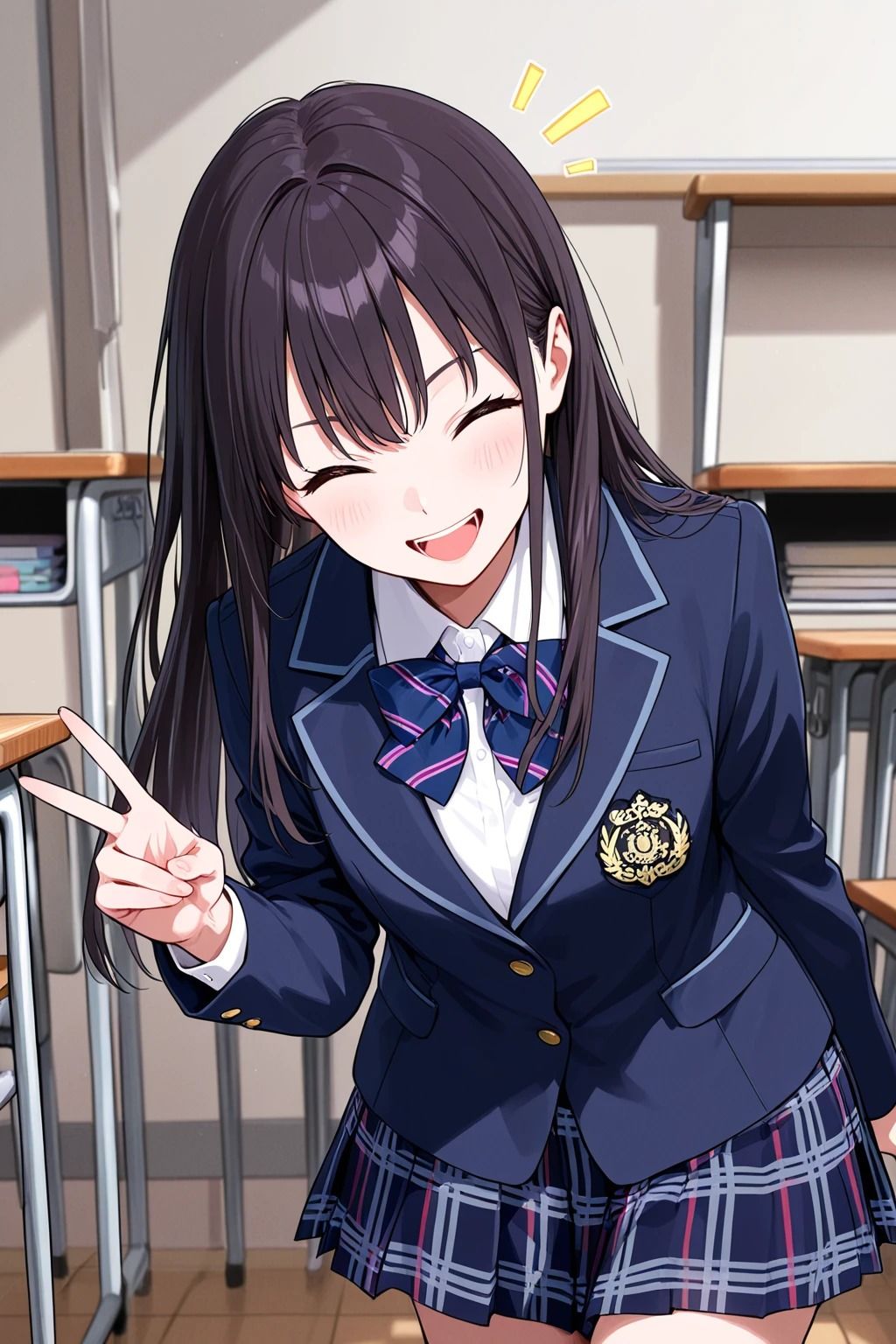 学校にて  At School サンプル5ページ目