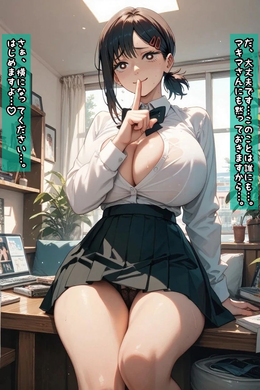 コベ〇ちゃんの職場パイズリ サンプル5ページ目