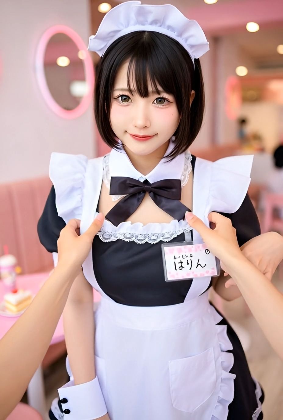 脱がしてっ！揉むっ！vol.2〜メイド喫茶編〜 サンプル7ページ目