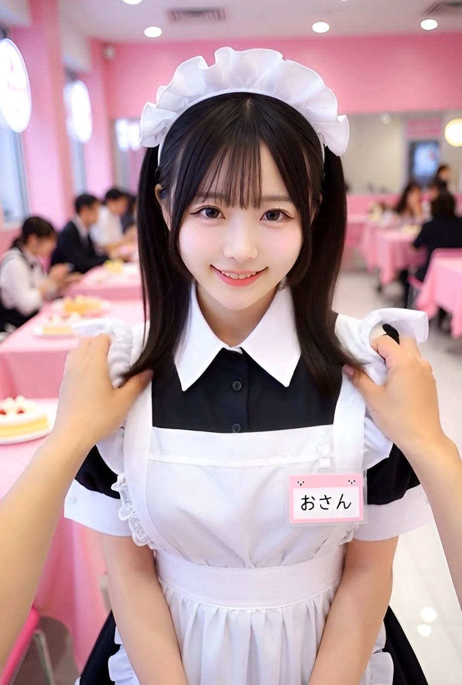 脱がしてっ！揉むっ！vol.2〜メイド喫茶編〜 サンプル9ページ目