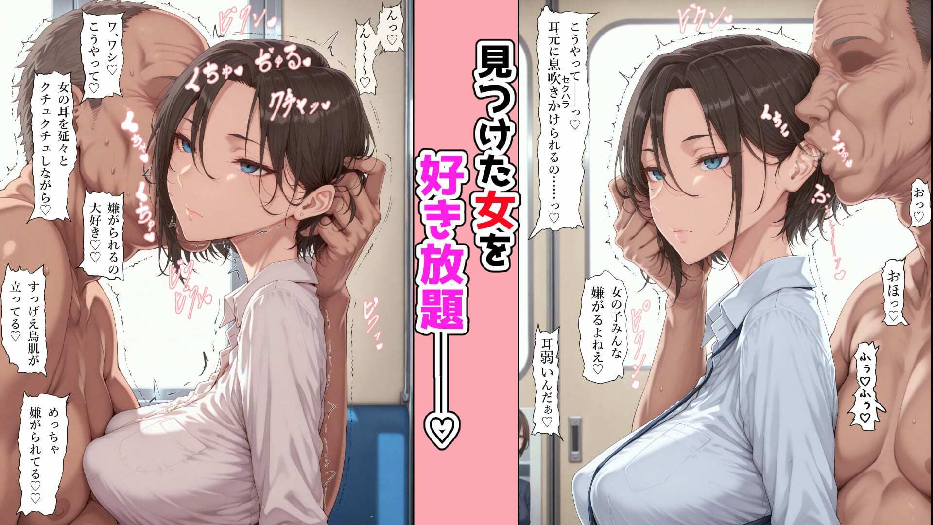 女に何でもしていい世界。 サンプル2ページ目