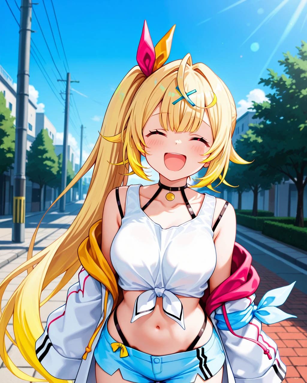 オタクに優しいギャルの筆おろし サンプル1ページ目