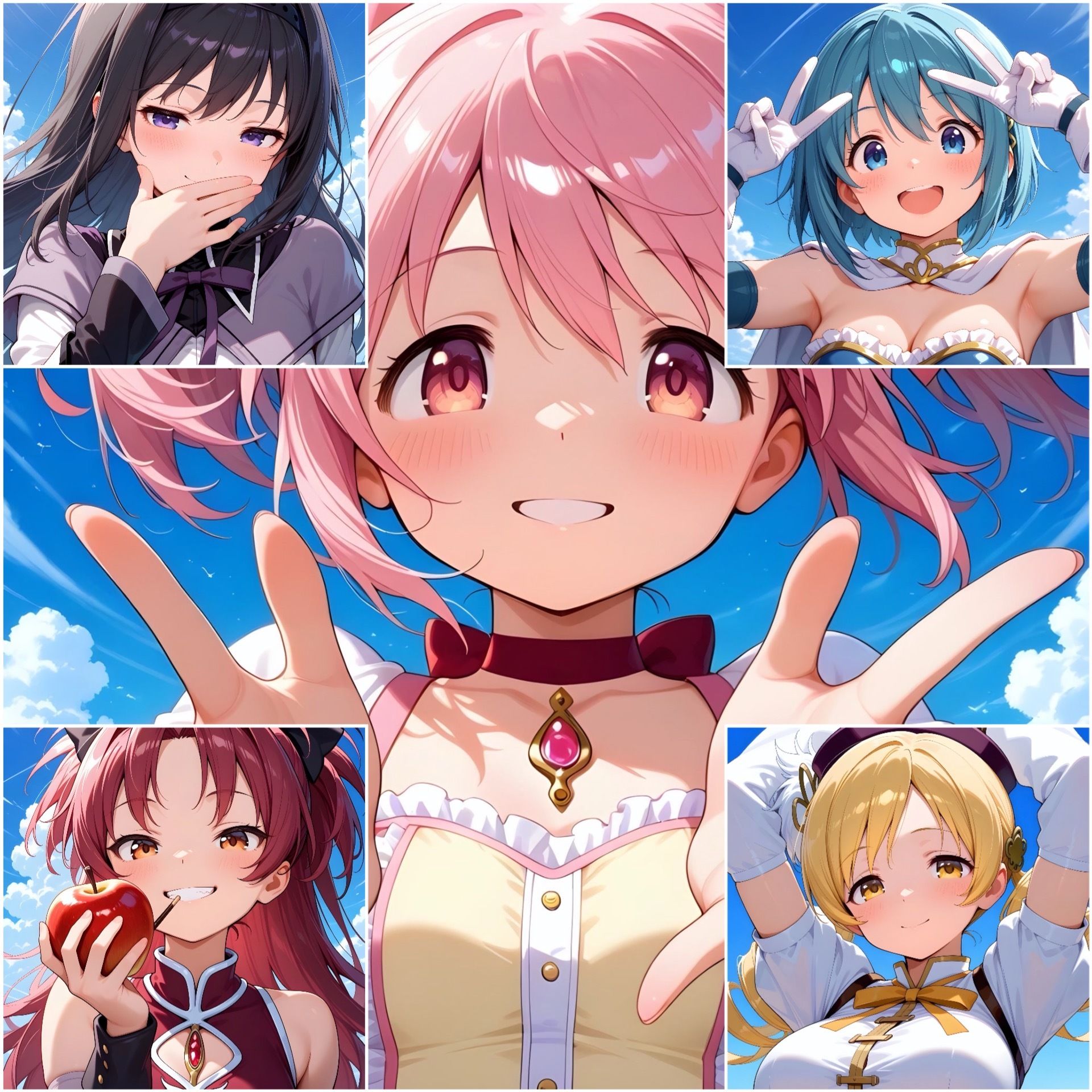 汚され魔法少女〜拘束と恥辱編〜 サンプル2ページ目