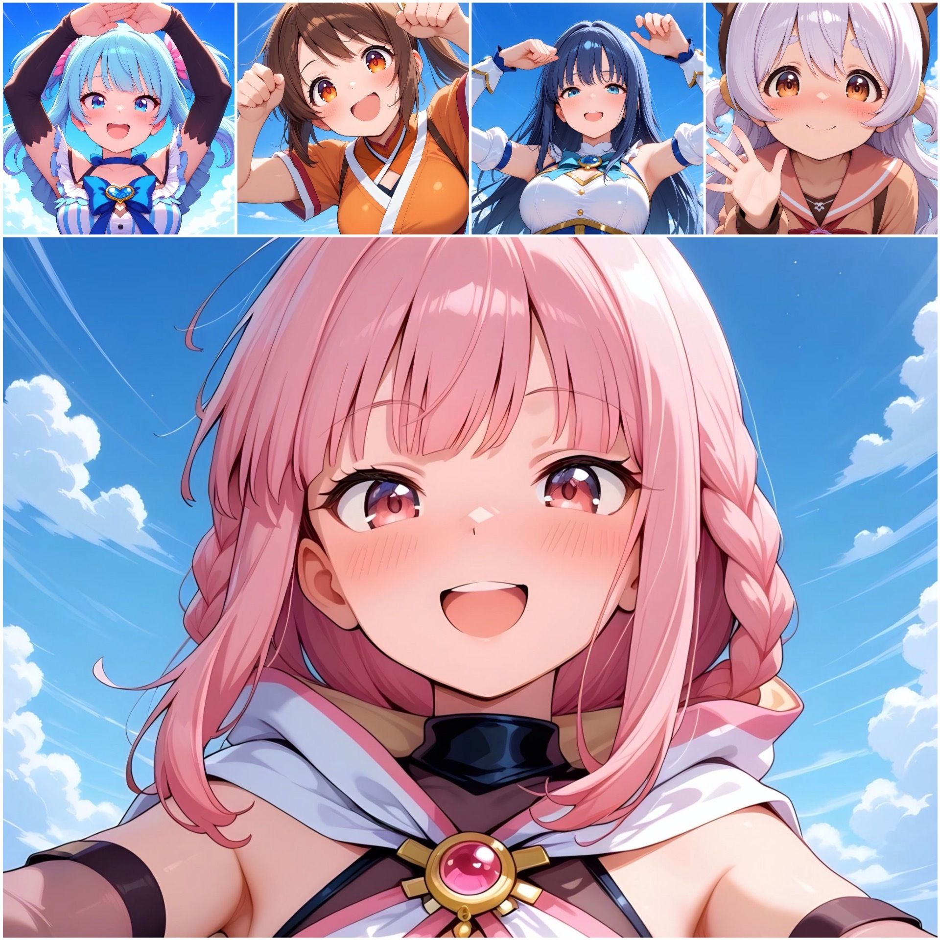 汚され魔法少女〜拘束と恥辱編〜 サンプル3ページ目