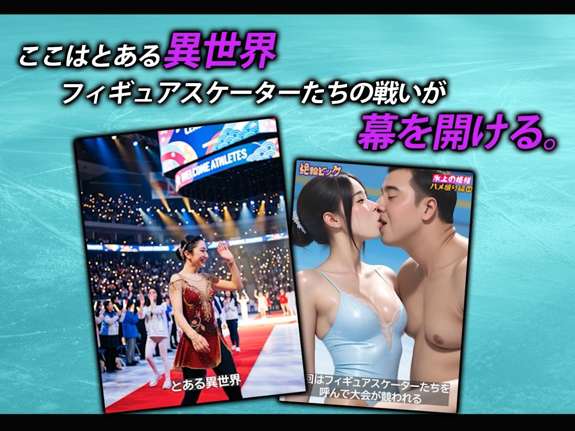 【導入OPあり】絶倫ピック〜フィギュアスケート編〜【動画】 サンプル1ページ目