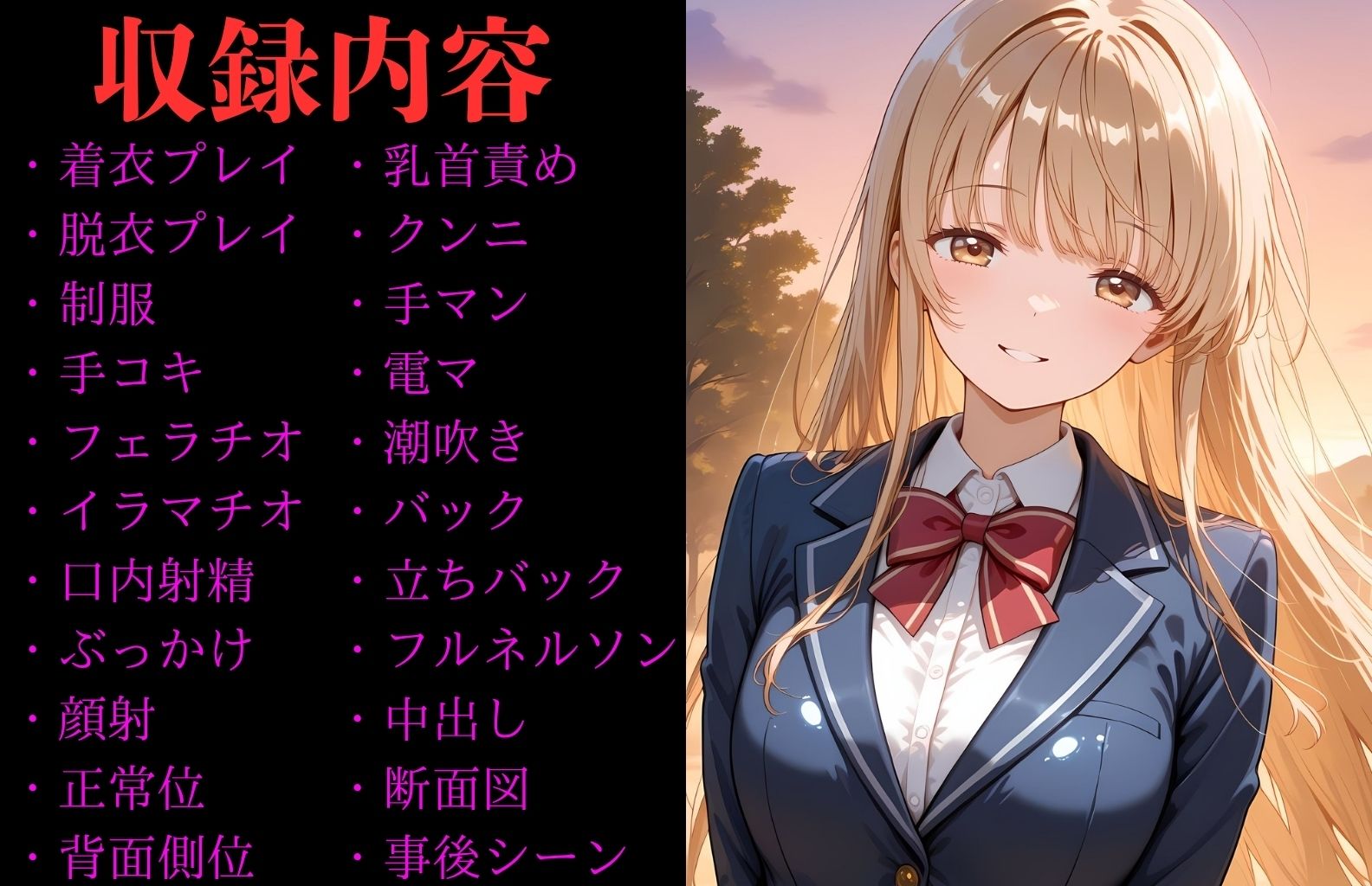 椎〇真昼 ヒロイン寝取られ集 サンプル1ページ目