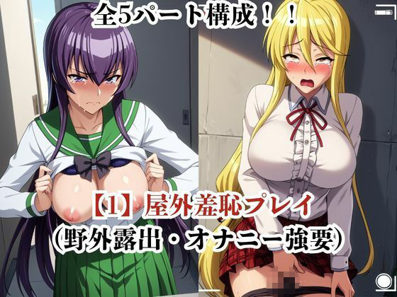 肉玩具認定証発行！！街の性処理係堕ち。―快楽と恥辱の記録―毒●冴子＆鞠●静香編 サンプル3ページ目