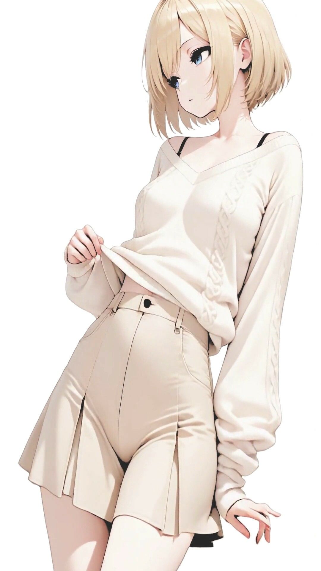 金髪ショートのお姉さんとエッチしたい サンプル5ページ目