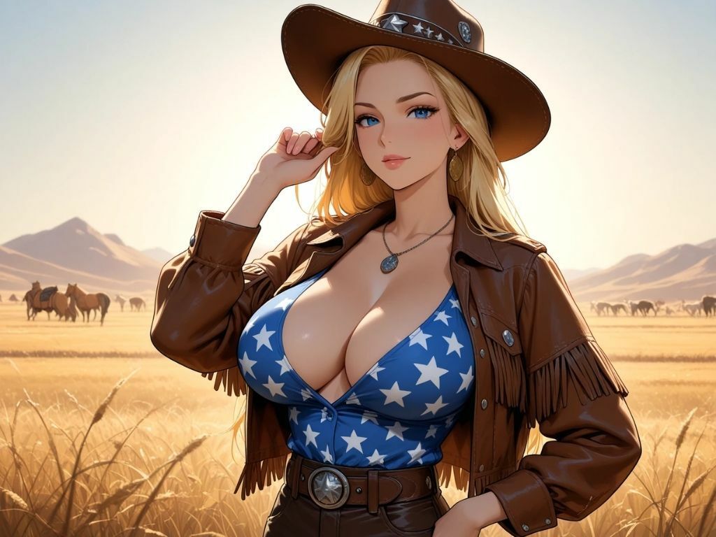 ブロンド美女で、ひとぬきっ サンプル1ページ目