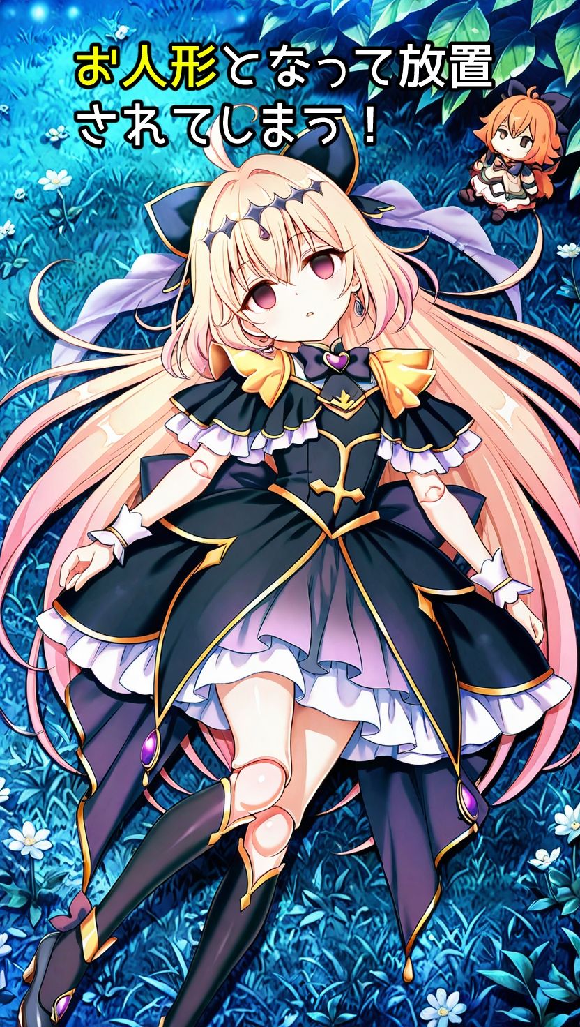お人形にされた子 サンプル2ページ目