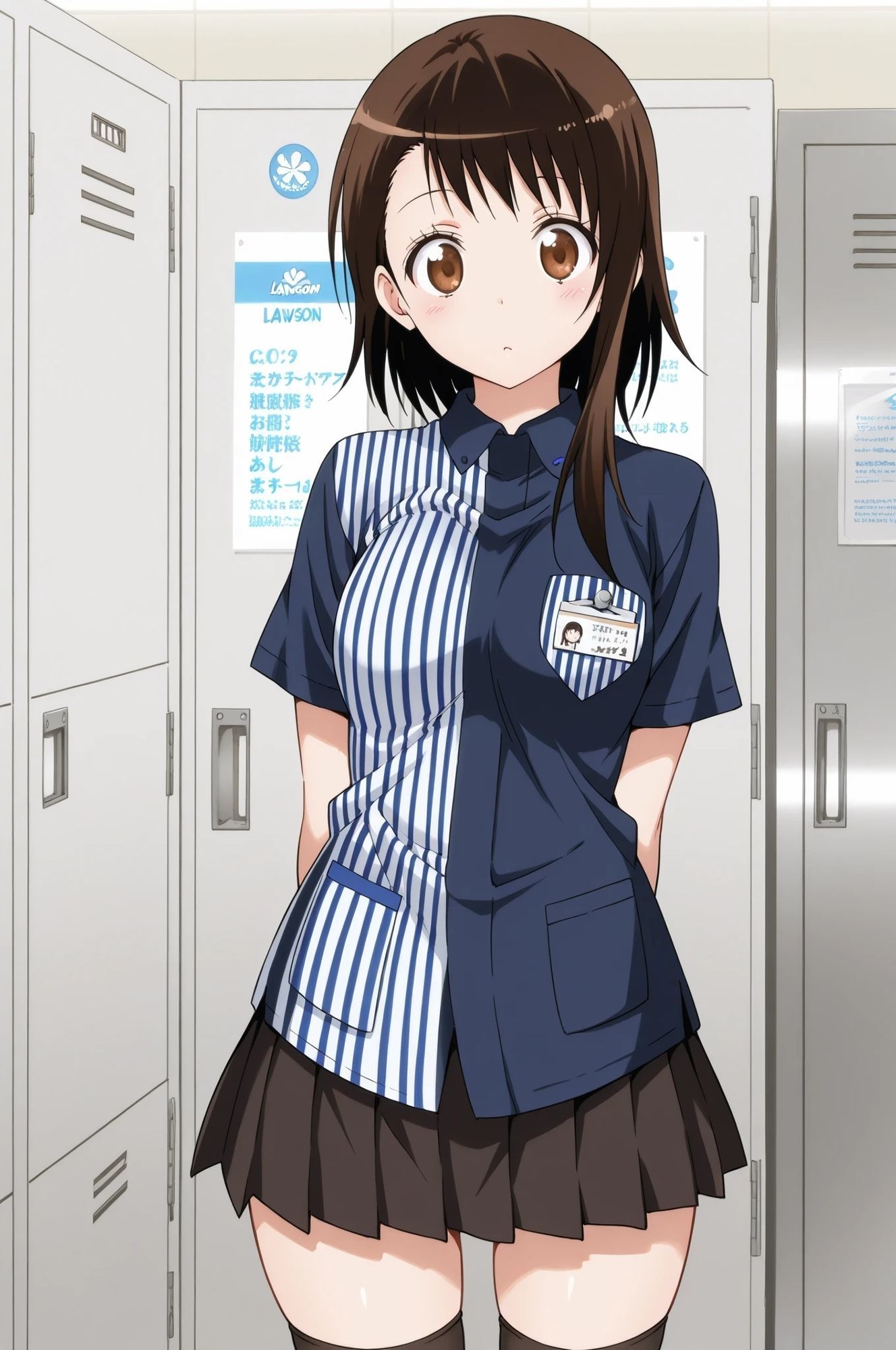 とあるコンビニの新人研修記録（こさき 20才）〜いまだに初恋の人が忘れられない女子大生にHな指導〜 サンプル1ページ目