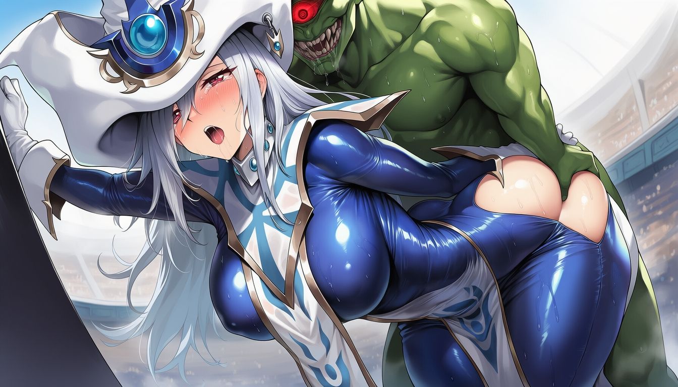 デュエレ.イプ〜サイ〇ントマジシャン編〜 サンプル5ページ目