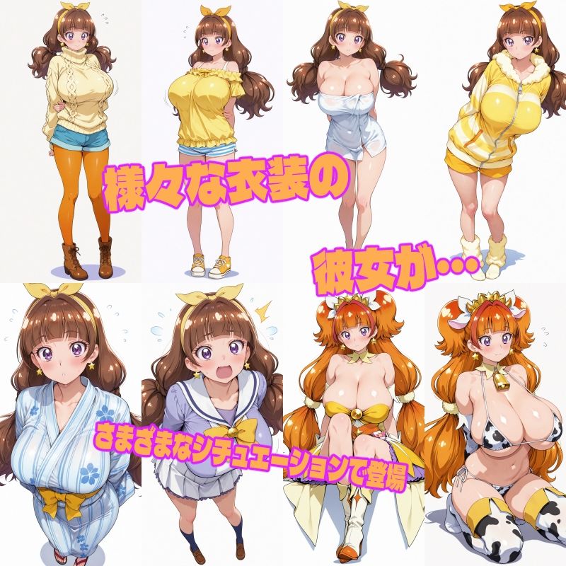 きららちゃんの秘密のレッスン〜場所と衣装を変えて好き勝手〜 サンプル1ページ目