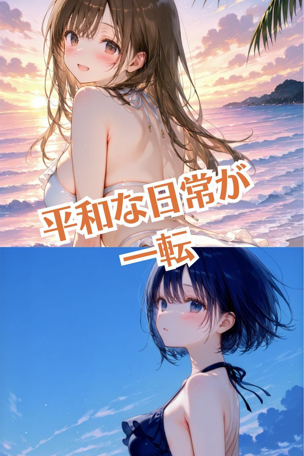 魔法戦士えりな＆せりか vol.3 海と陸の絶望 編 サンプル2ページ目