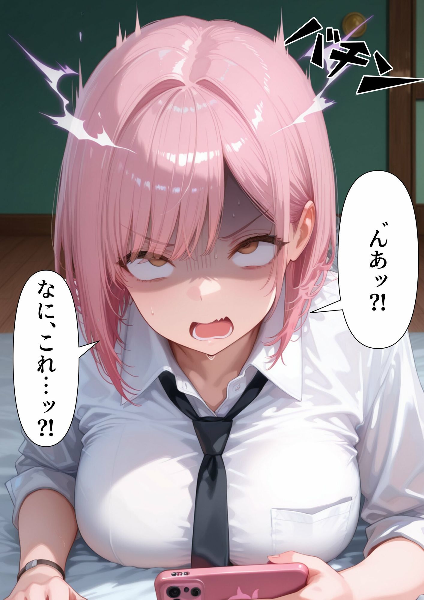 TS2作品セット10（【入れ替わり】入れ替えアプリで復讐を…！・【寄生】好きだった受付嬢が触手の魔物に寄生され…） サンプル8ページ目