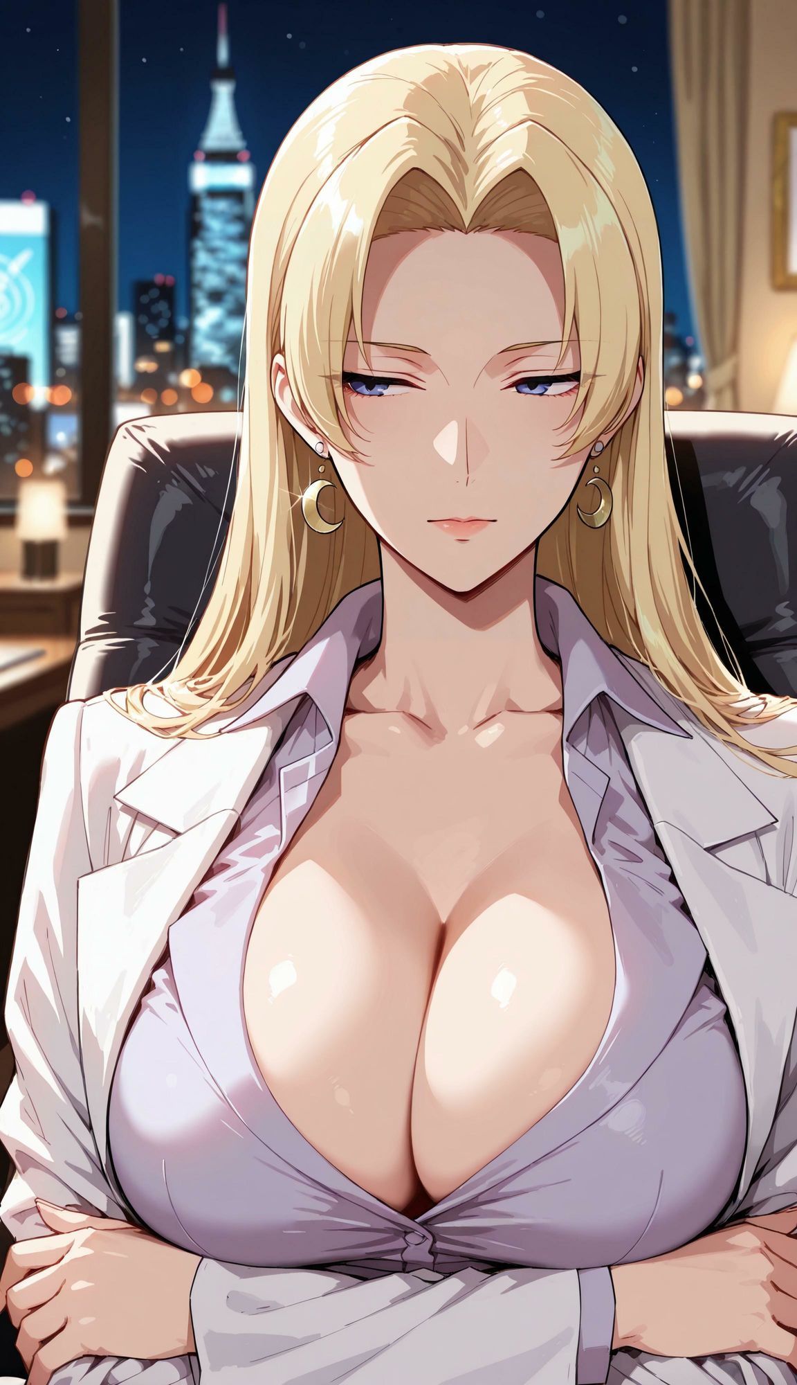 ふたなり院長の甘い微笑 サンプル2ページ目