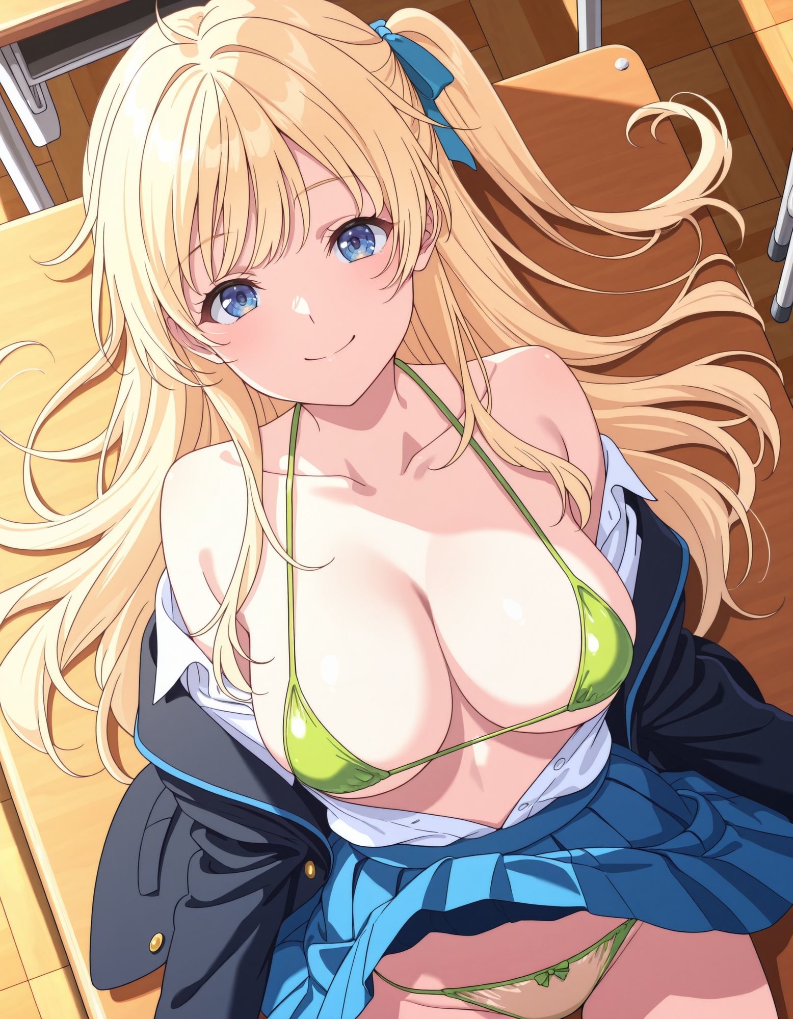 チラムネ女子のパンチラ サンプル7ページ目