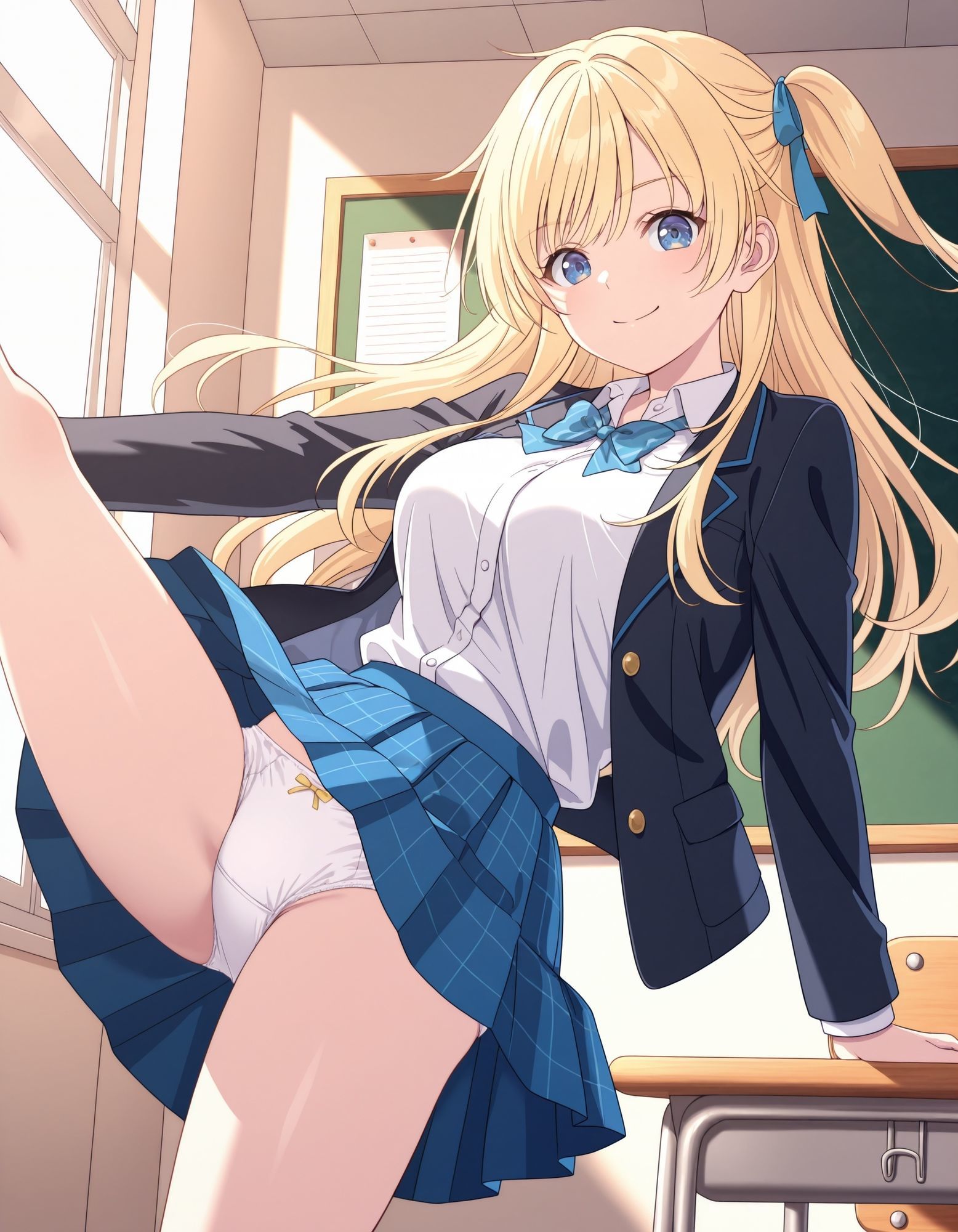 チラムネ女子のパンチラ サンプル8ページ目