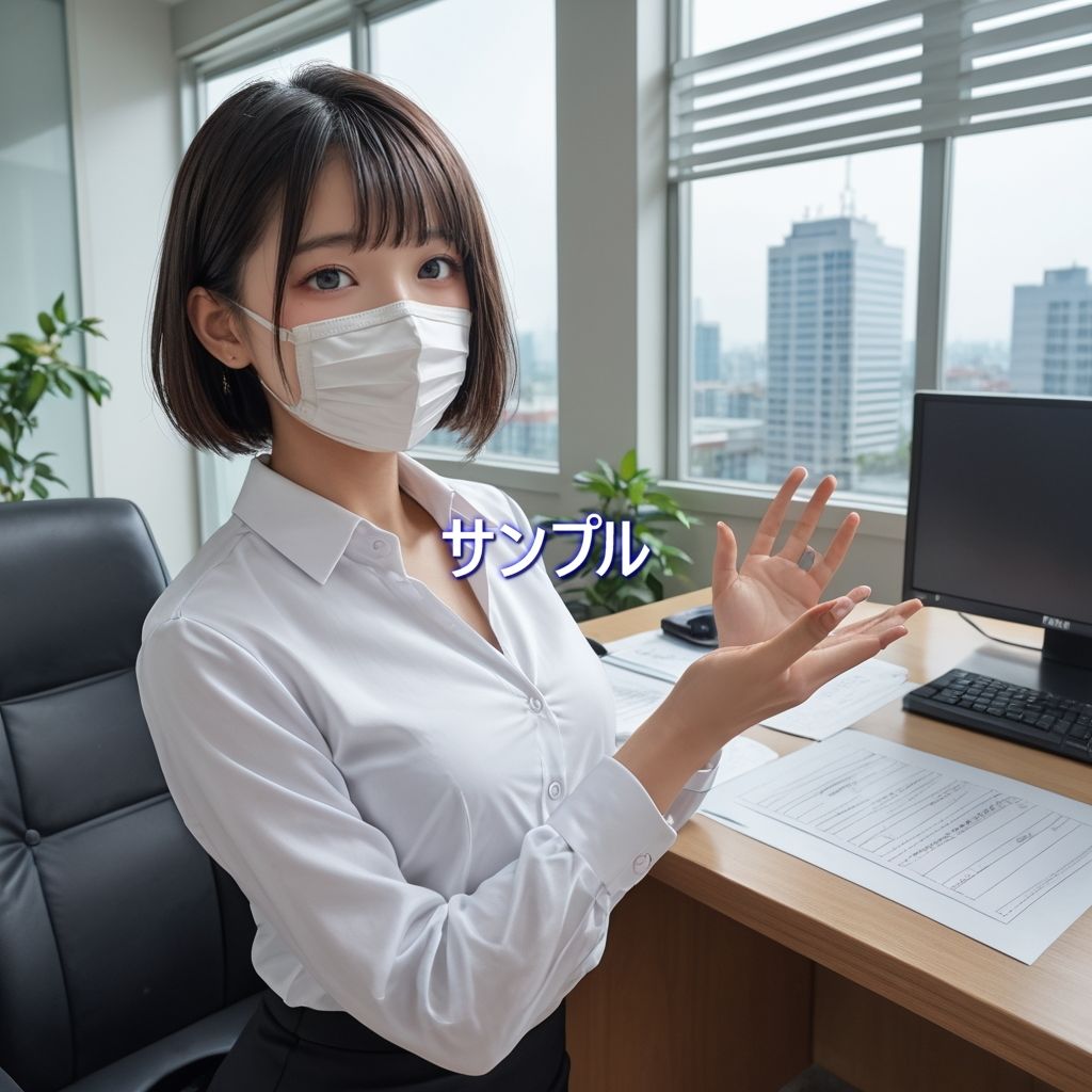 いやされたい貴方の為のAI彼女【OLメグミさん編】 サンプル1ページ目