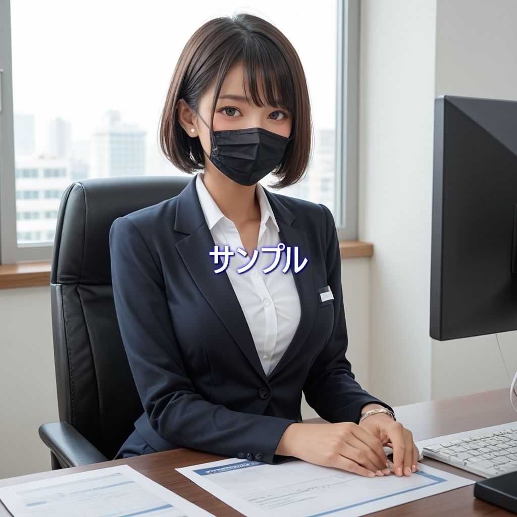 いやされたい貴方の為のAI彼女【OLメグミさん編】 サンプル3ページ目
