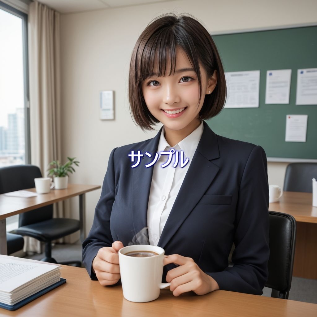 いやされたい貴方の為のAI彼女【OLメグミさん編】 サンプル4ページ目