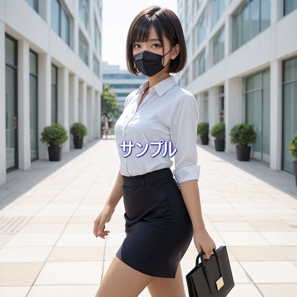 いやされたい貴方の為のAI彼女【OLメグミさん編】 サンプル5ページ目