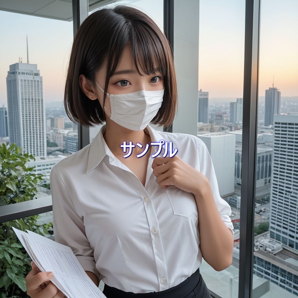 いやされたい貴方の為のAI彼女【OLメグミさん編】 サンプル6ページ目
