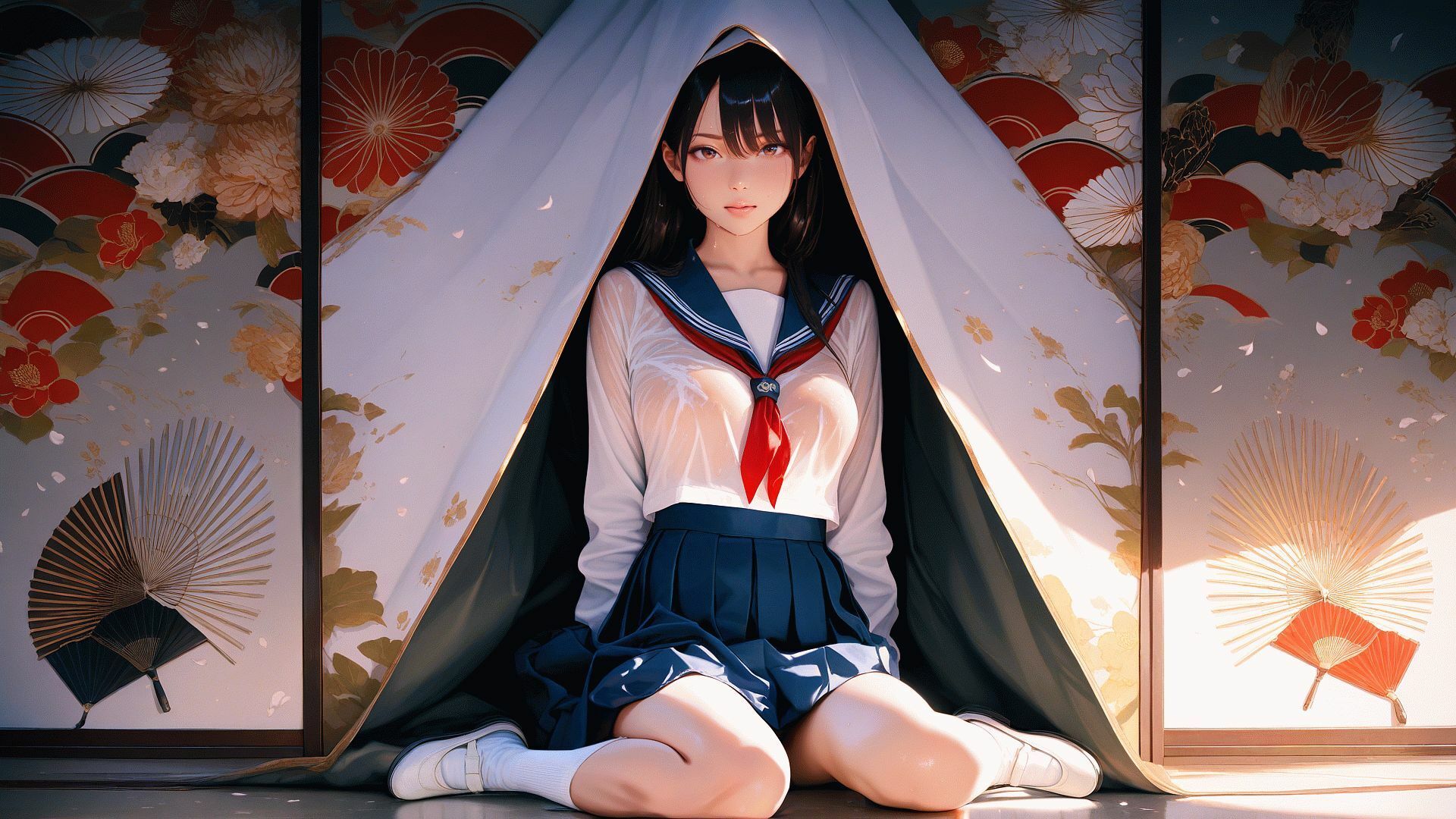女体と制服  Kind of horny サンプル5ページ目