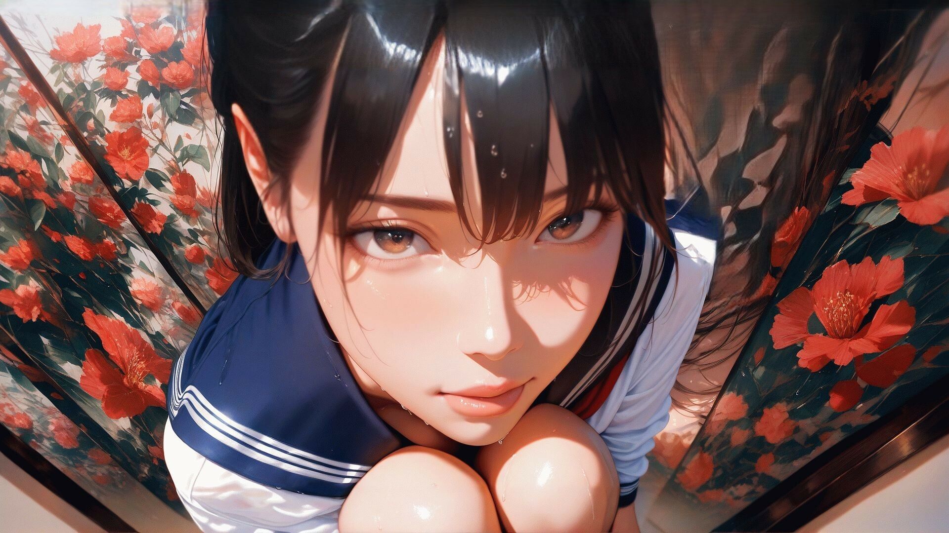 女体と制服  Kind of horny サンプル7ページ目