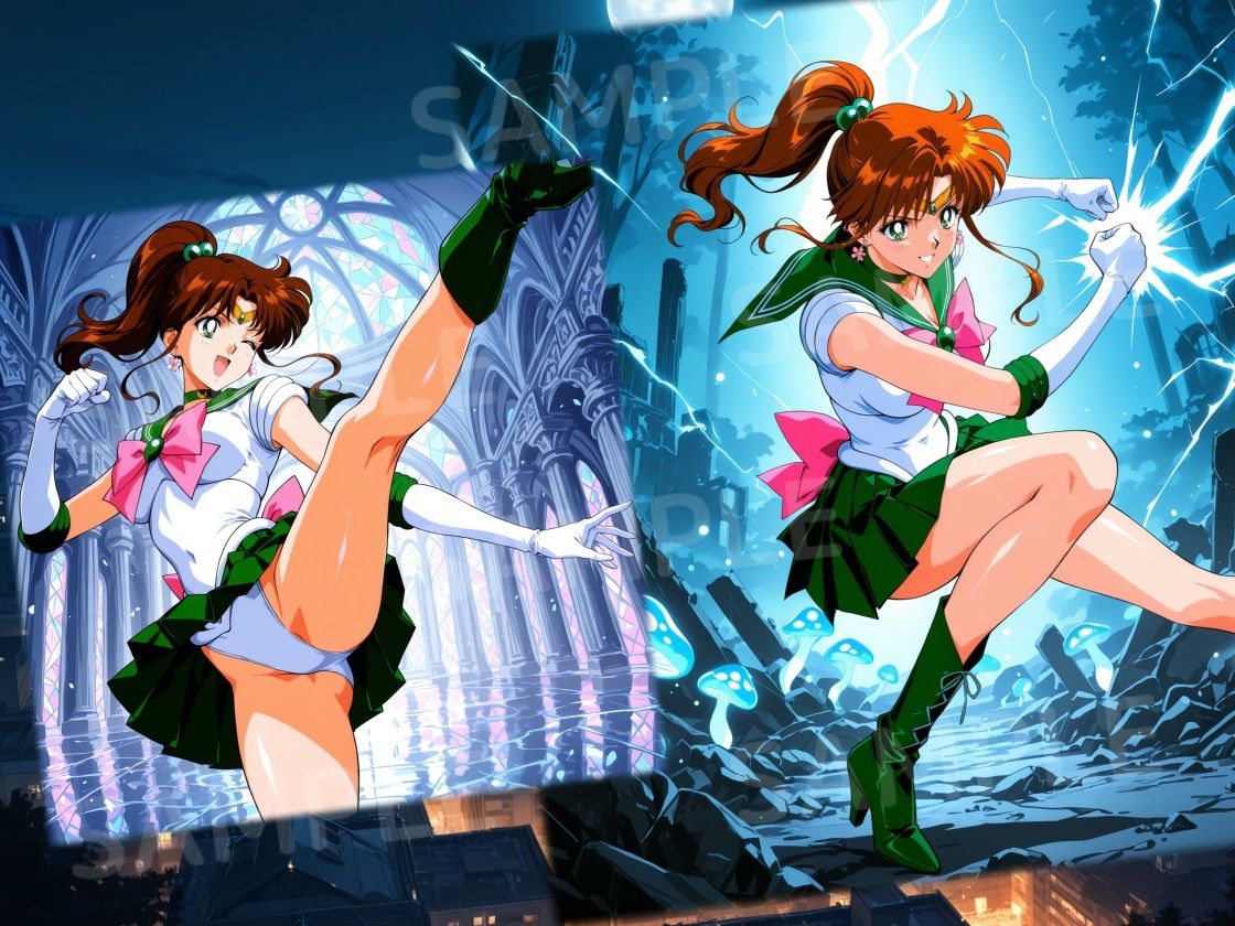 美〇女戦士図鑑〜内部戦士秘録 Part 1〜 サンプル1ページ目