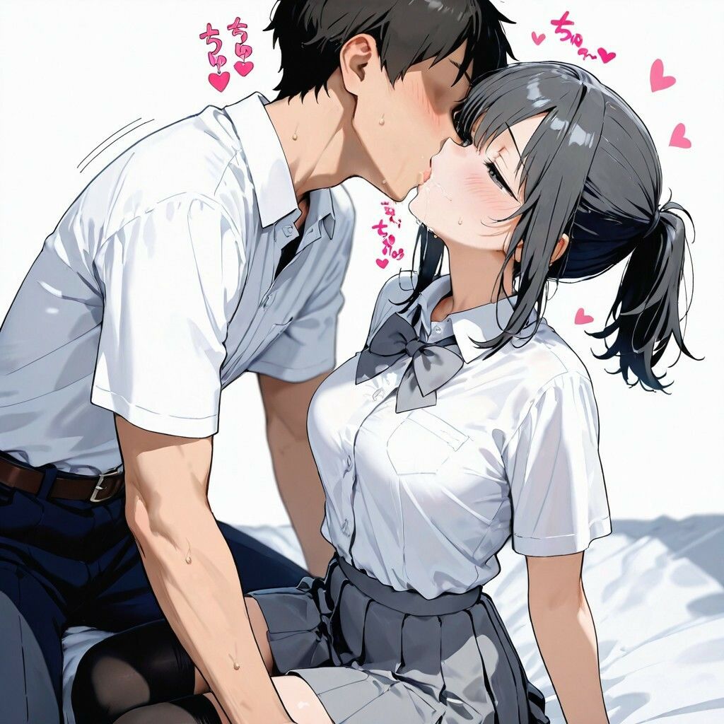 【制服】いたずらな後輩に弱みを握られて、逆らえないままカレカノの関係になった話 サンプル5ページ目
